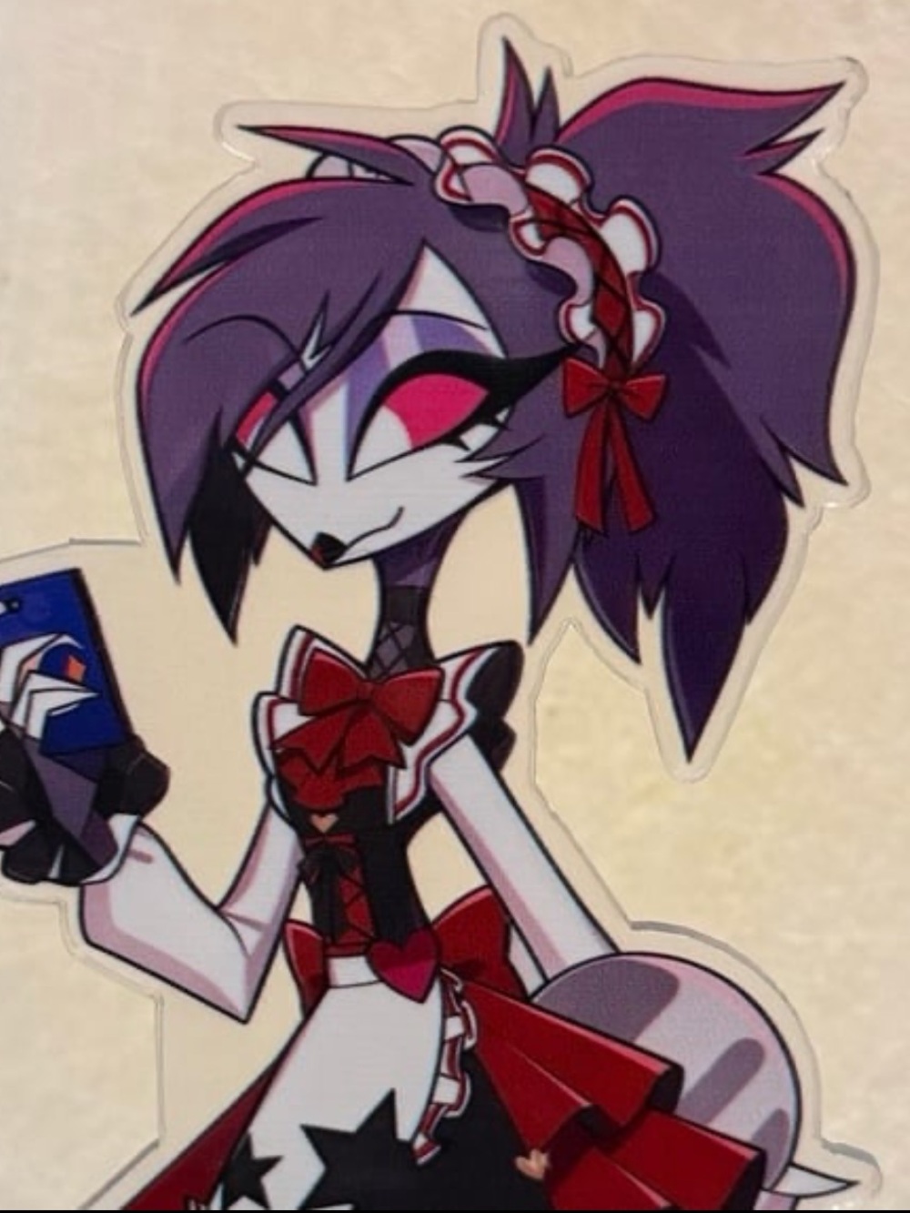 Helluva Boss Hazbin Hotel Octavia maid cafe anime acrylic figure standee